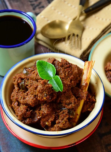 Rendang Daging Hitam AHAD
