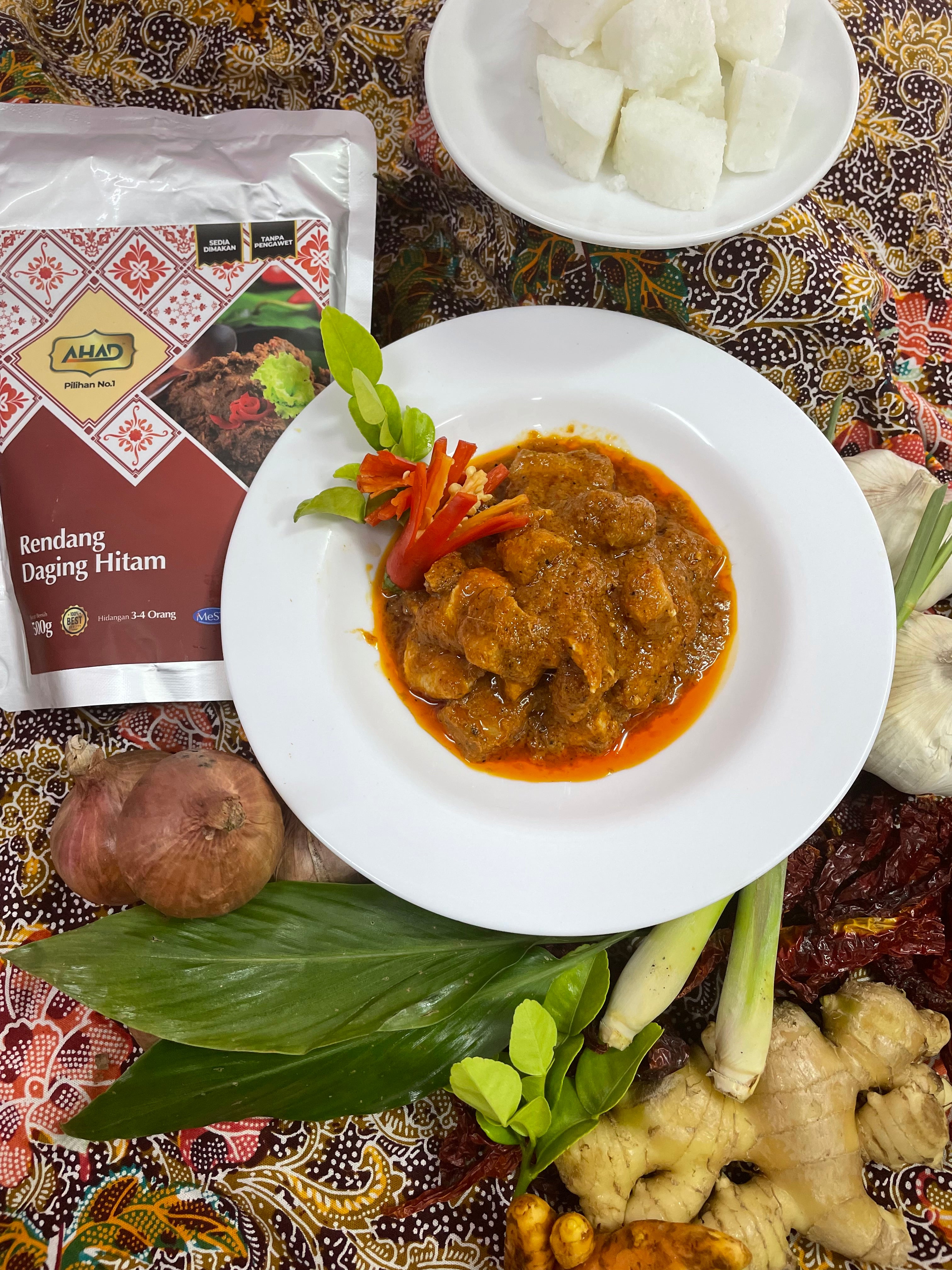 Rendang Daging Hitam AHAD