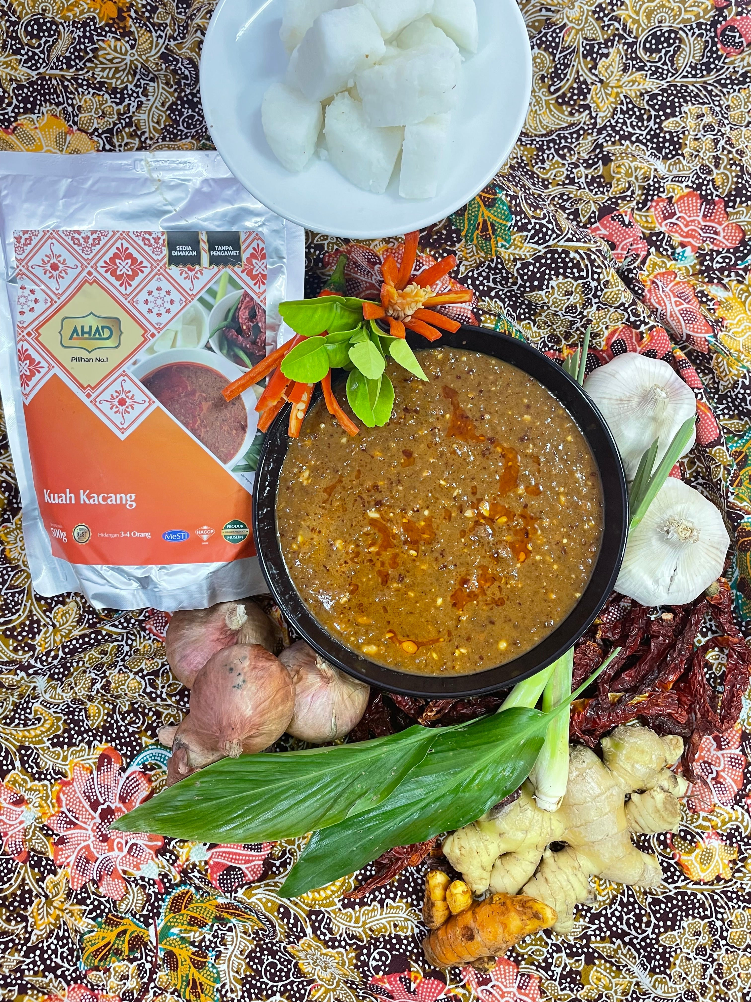 Kuah Kacang AHAD