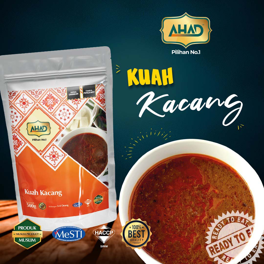 Kuah Kacang AHAD