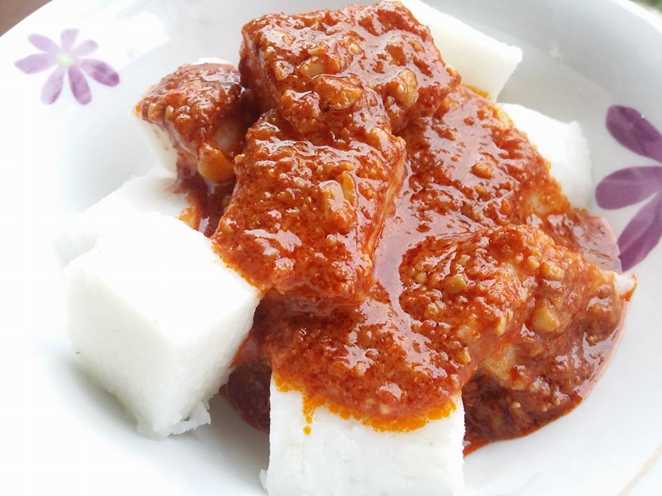 Kuah Kacang AHAD