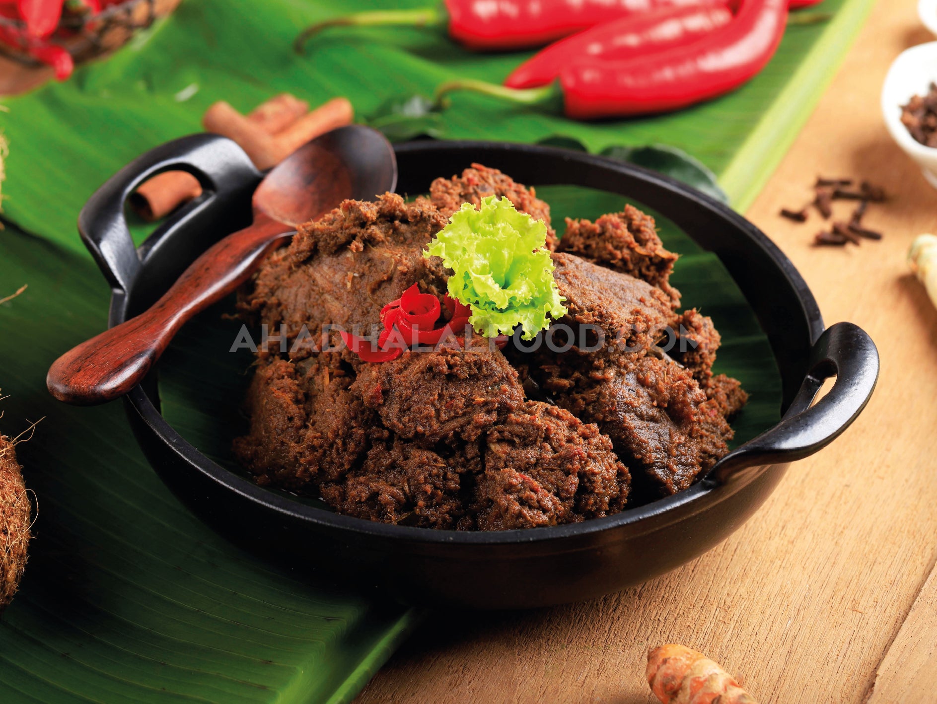 Rendang Daging Hitam AHAD